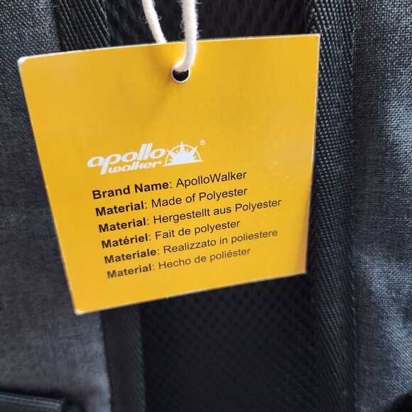 Apollo Walker Pet Backpack Carrier for Large/Small Cats Small Dogs, Puppies Gray - Picture 9 of 9